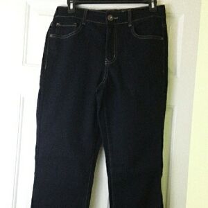 Classic Black Denim Jeans